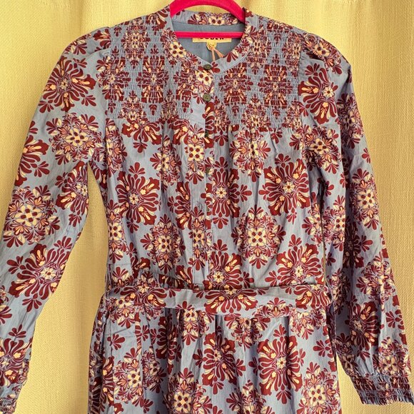 Boden // Cecily Cotton Midi Dress - Picture 3 of 5